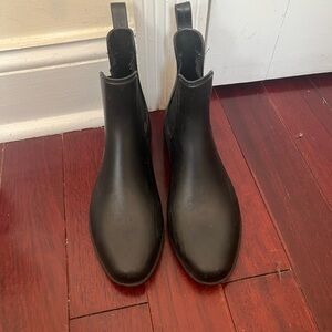 Target rubber rain Chelsea boots